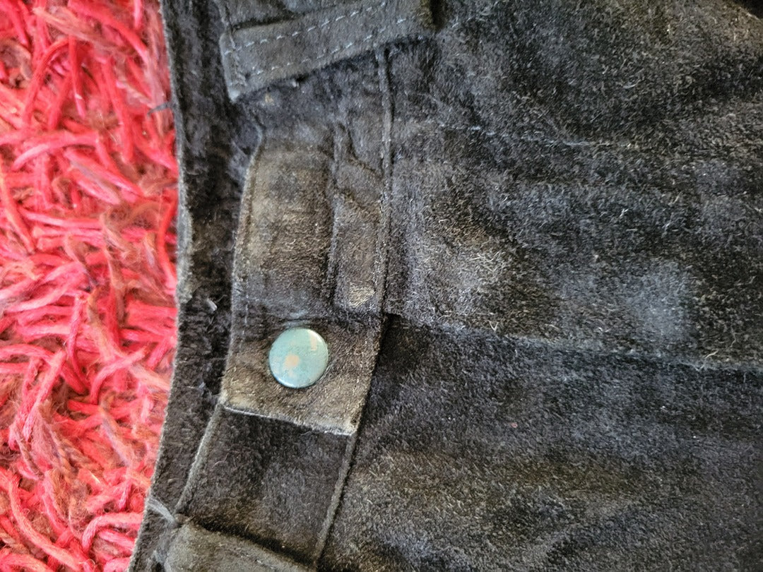 Pantalon femme cuir - 26 - État : vintage