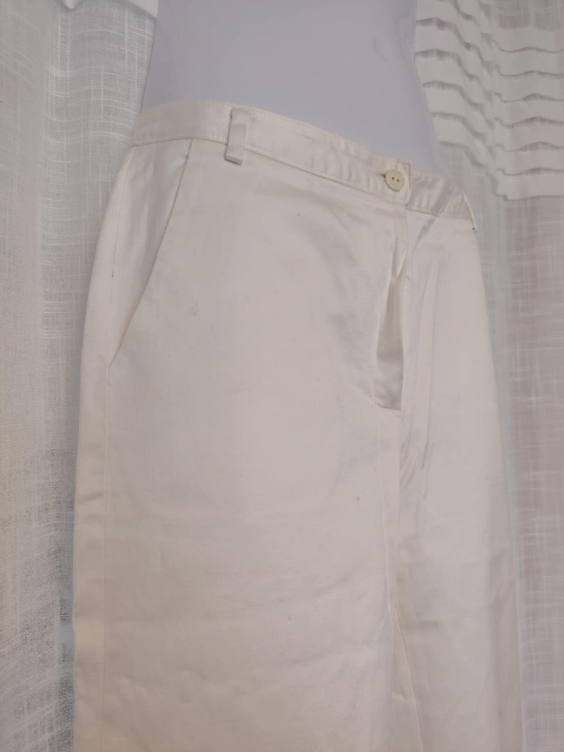 Pantalon Victoire - 38 - Blanc - État : Excellent