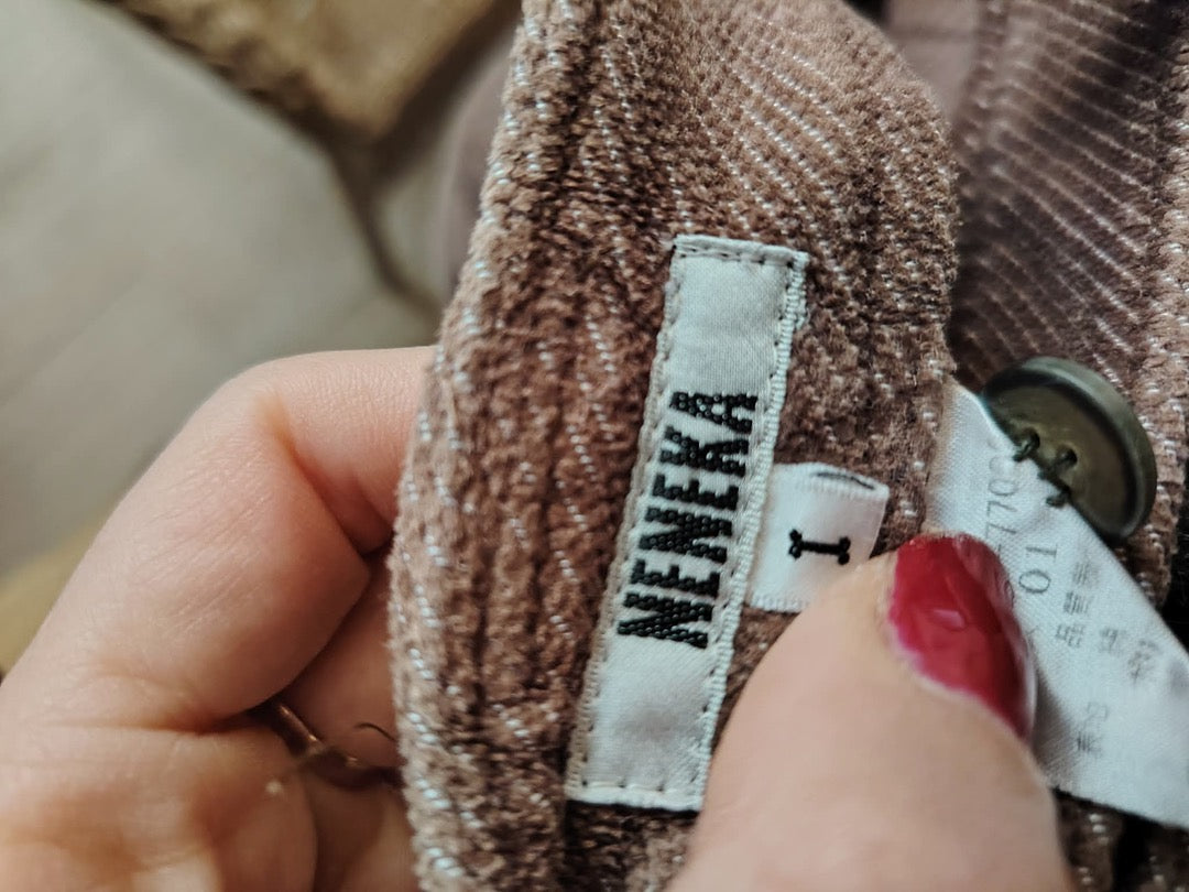 Pantalon velours Neneka - 36 - Marron - État : Excellent