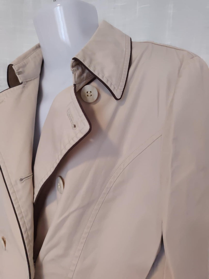 Trench Mcm Légère - 40 - Beige - État : Excellent