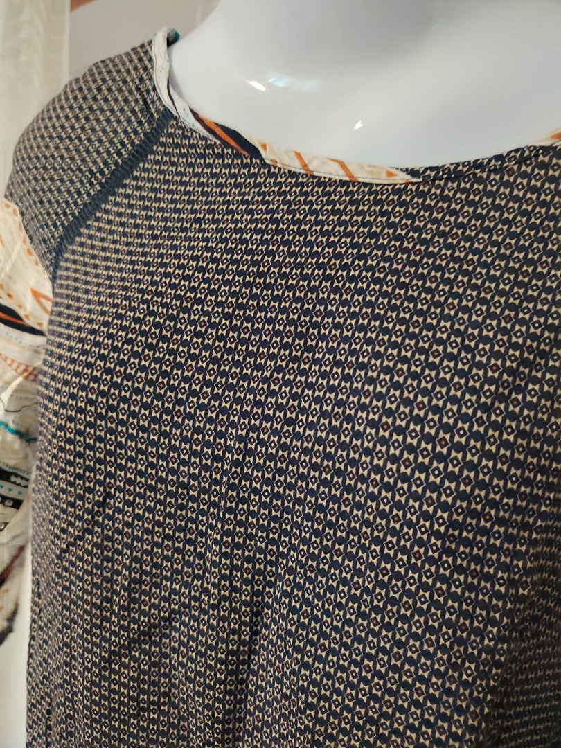 Robe Holly Bracken - M - Bleu marine - État : Excellent