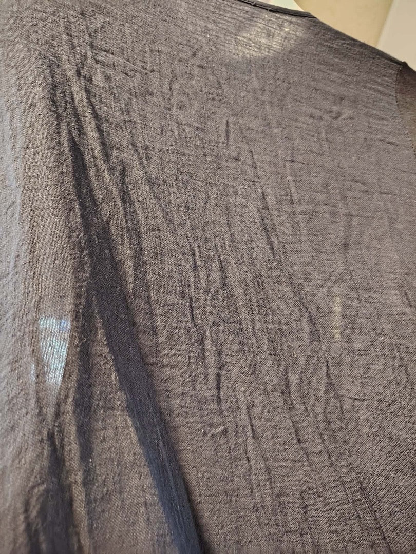 Kimono Miss & Yes - Lin -taille unique - Bleu marine - État : Excellent