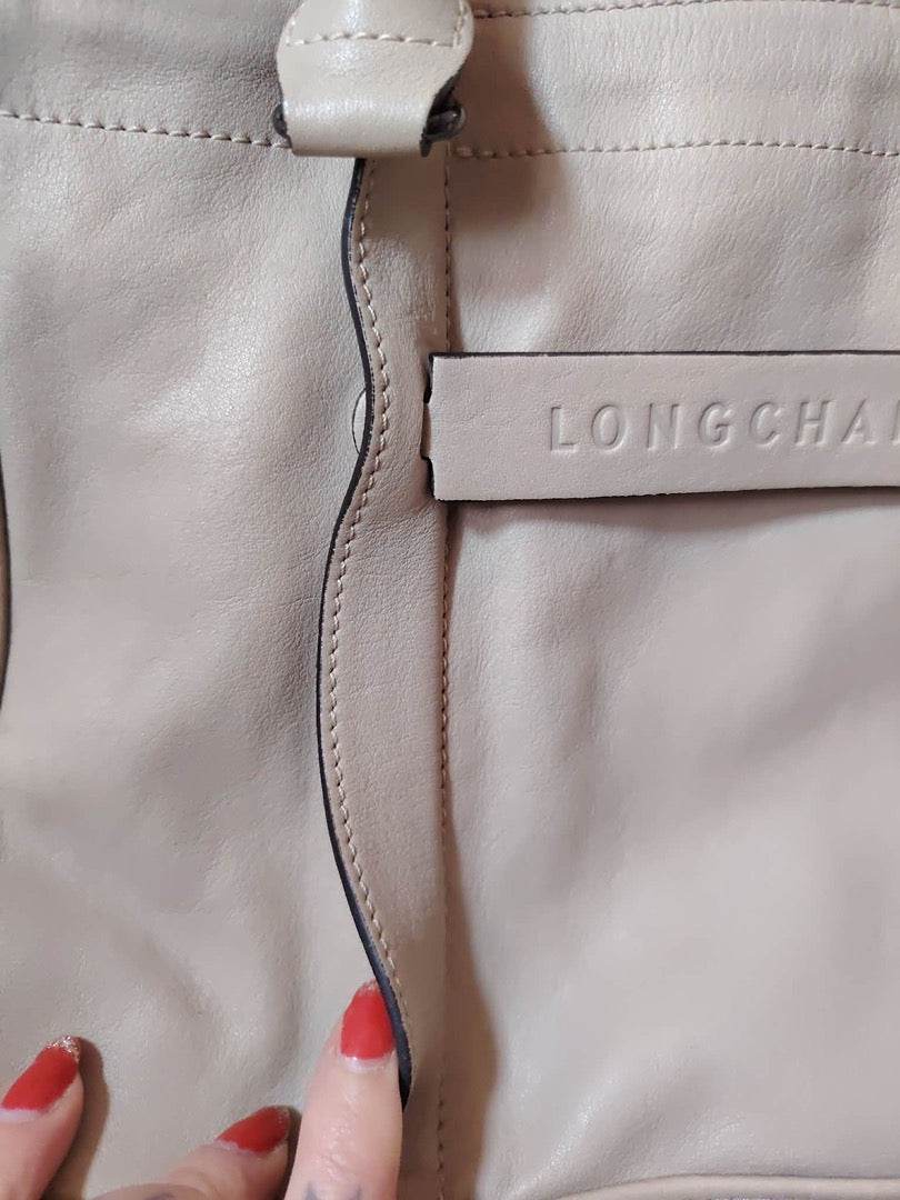 Sac à main Longchamp - Taille unique - Beige - État : Excellent