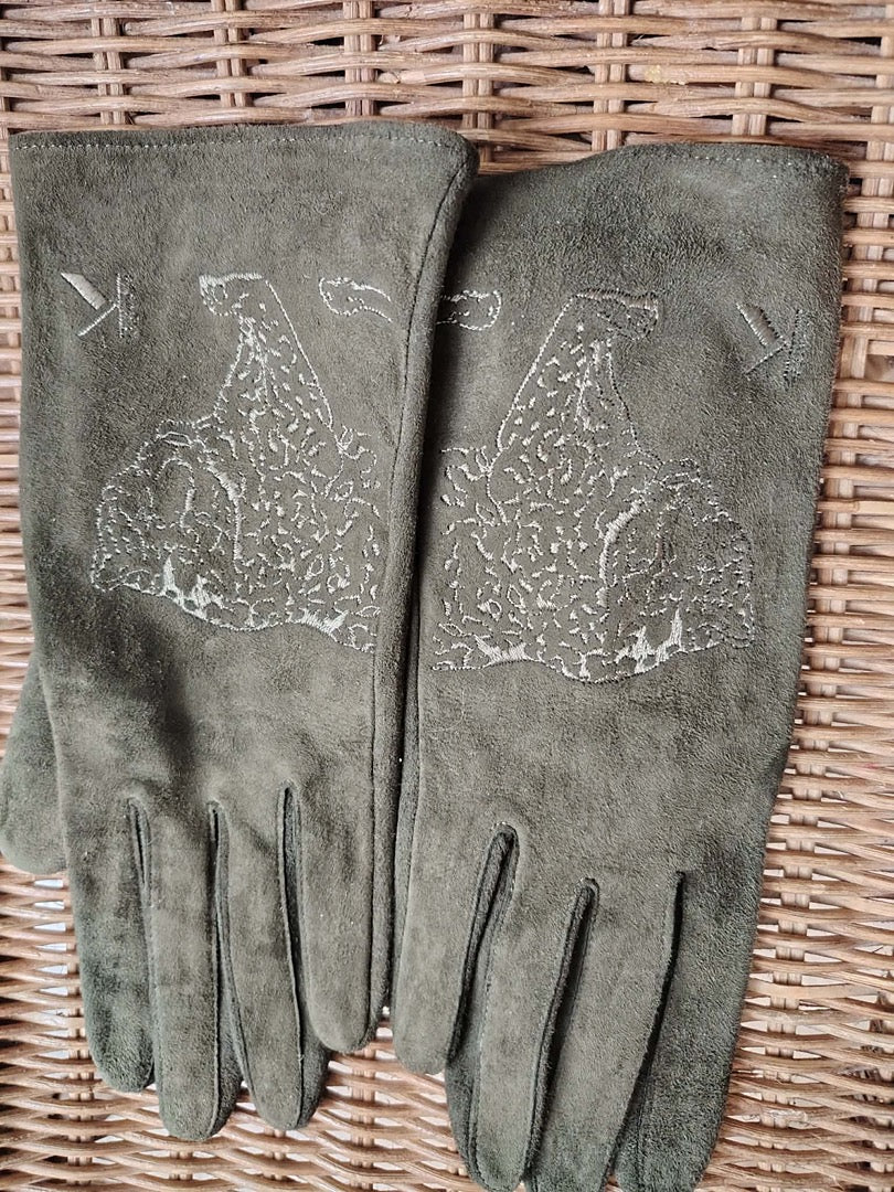 Gants Kenzo - Taille unique - Vert - État : Excellent