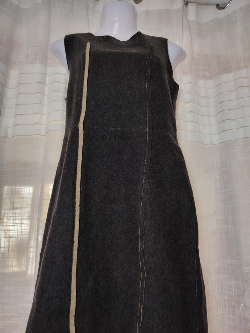 Robe d'hiver Anne Willi - 36 - Gris - État : Excellent
