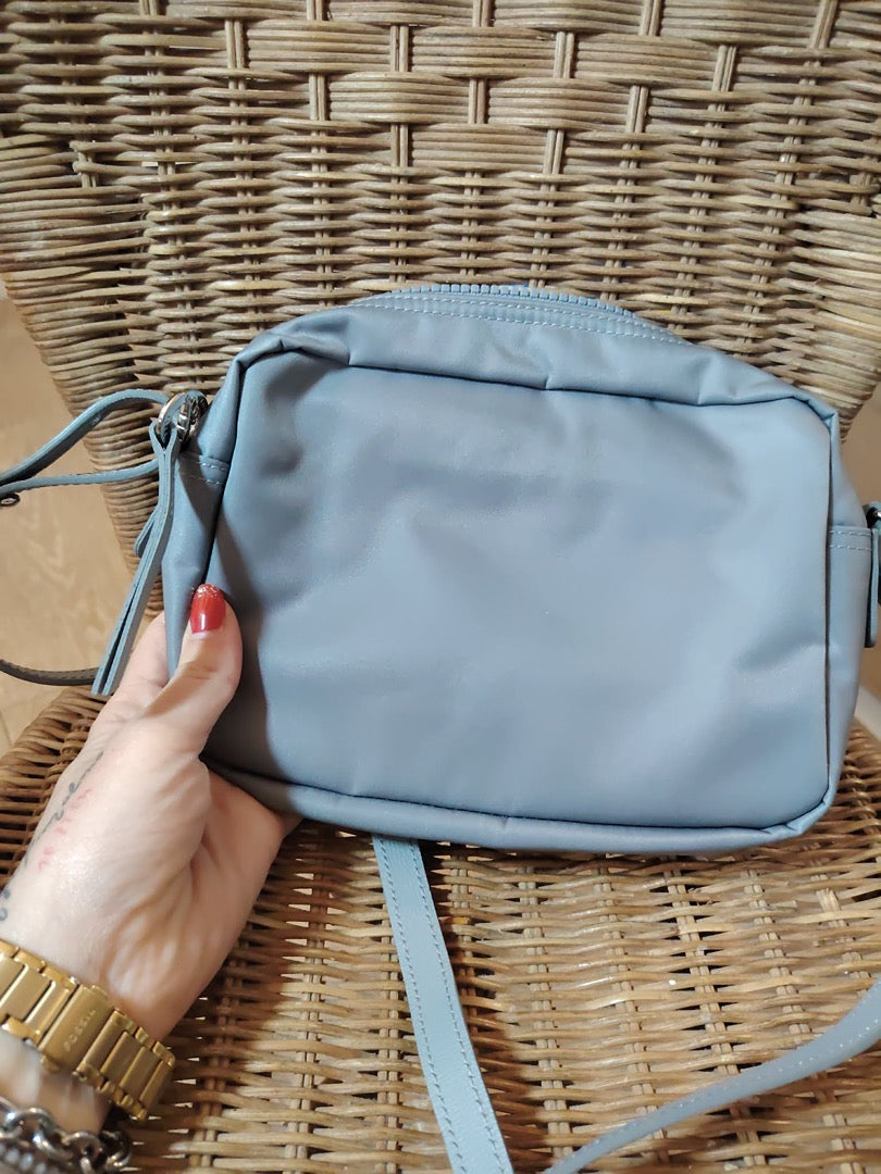 Sac bandoulière Longchamp - Taille unique - Bleu - État : Excellent