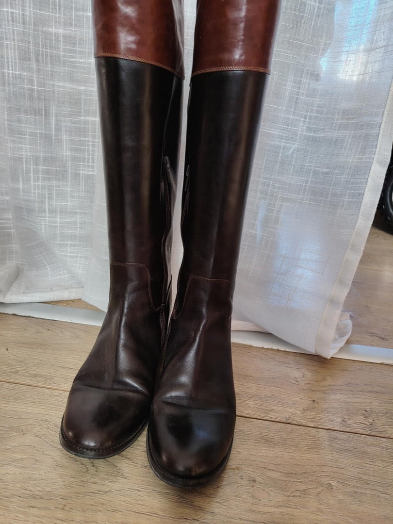 Bottes Vicini - 37 - Marron -
