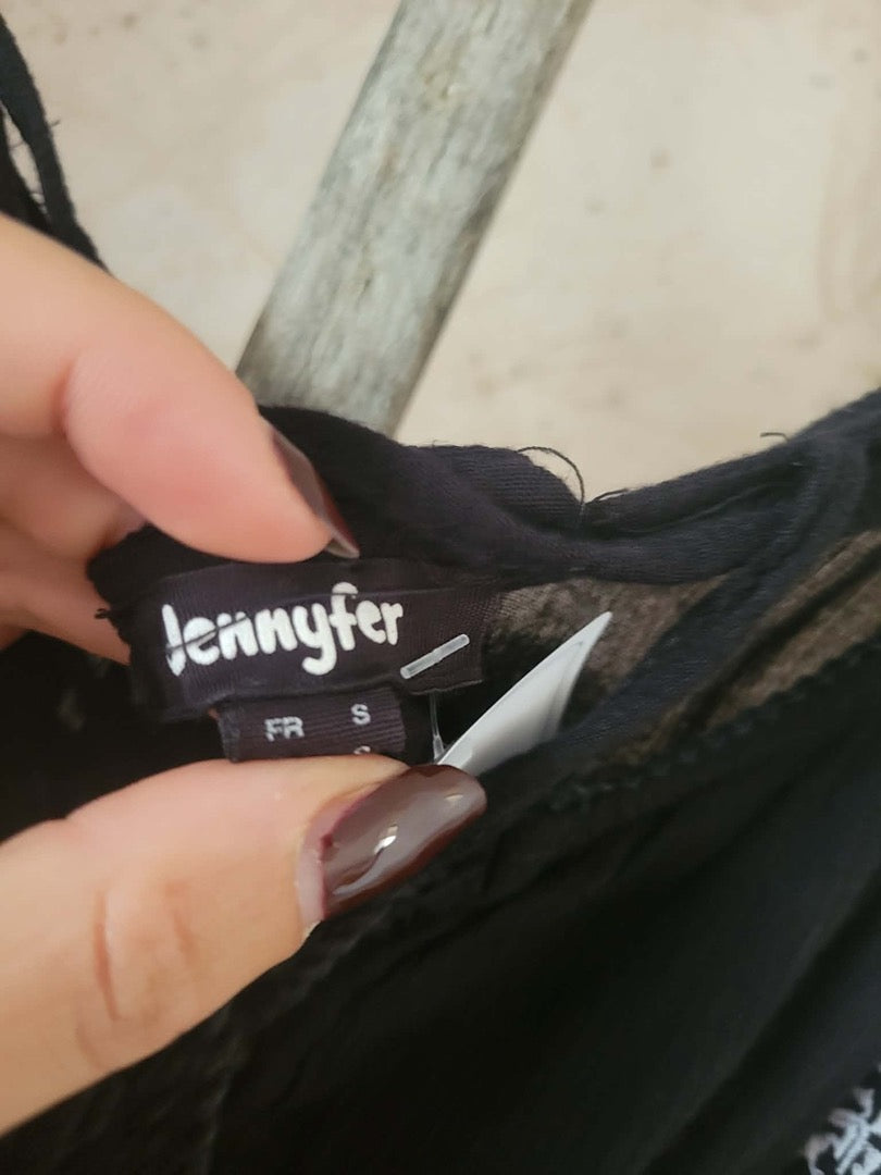 Combishort Jennyfer - S - Noir - État : Excellent