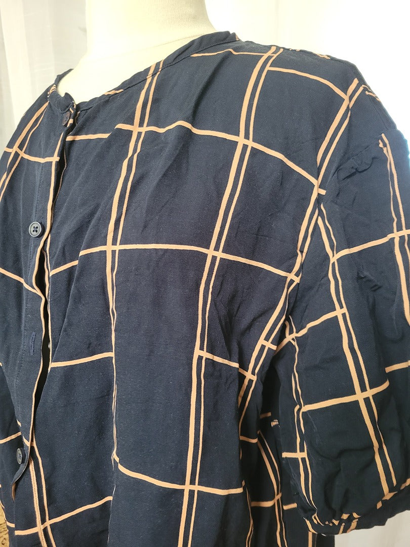 Blouse Jodhpur - 42 - Navy - État : Excellent
