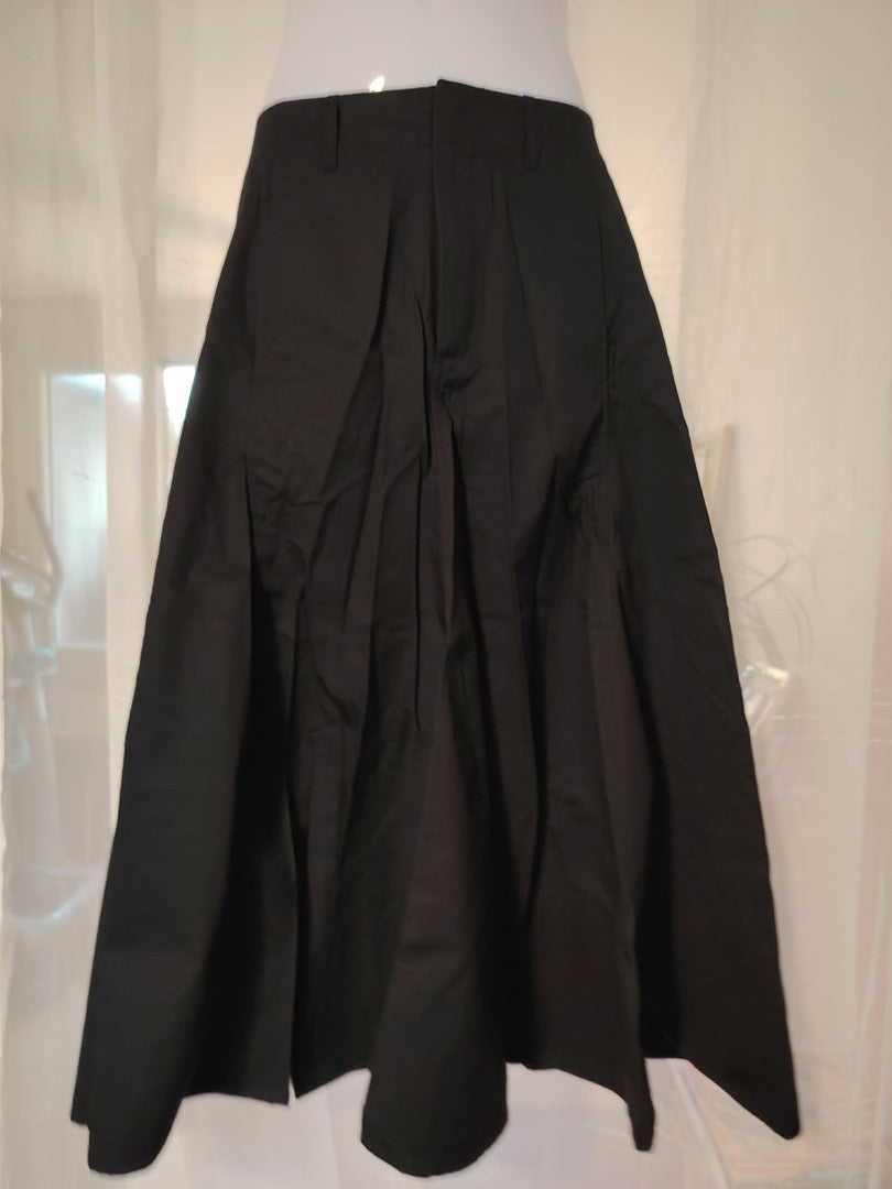 Jupe longue plissée Uniqlo U - 36 - Noir - État : Excellent