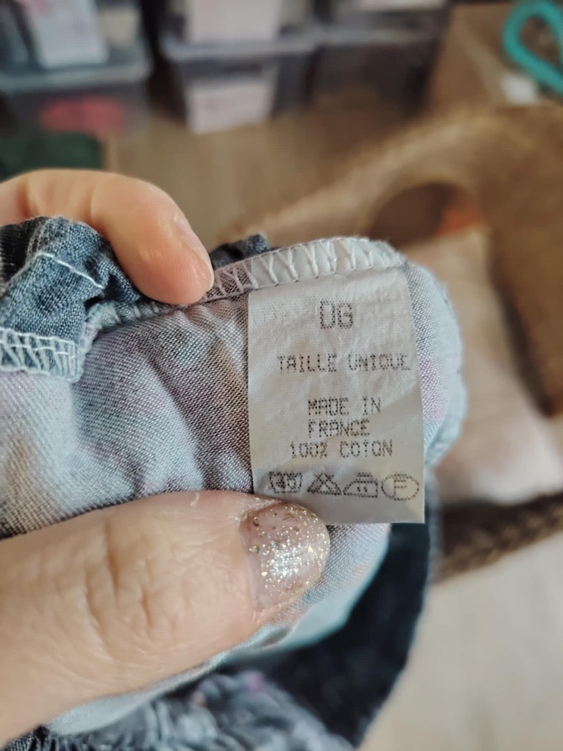 Pantalon large City Line - Taille unique - Gris - État : Excellent