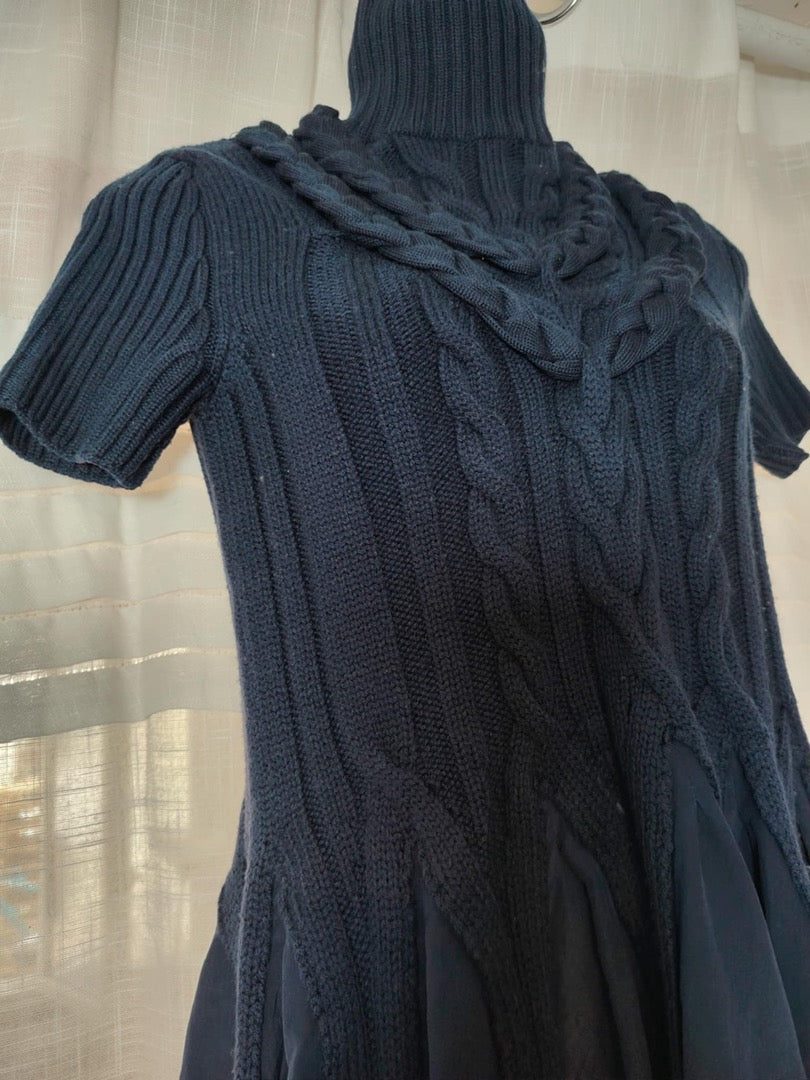 Robe pull Sportmax - S - Marine - État : Excellent