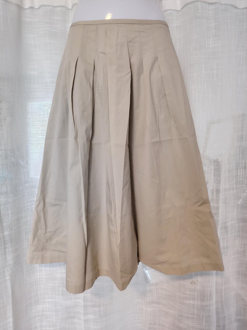 Jupe midi Untitled - 2 - Cream - État : Excellent