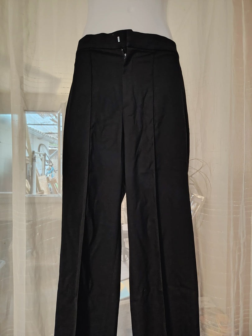 Pantalon Ajusté Uniqlo - xs - Noir - État : Excellent