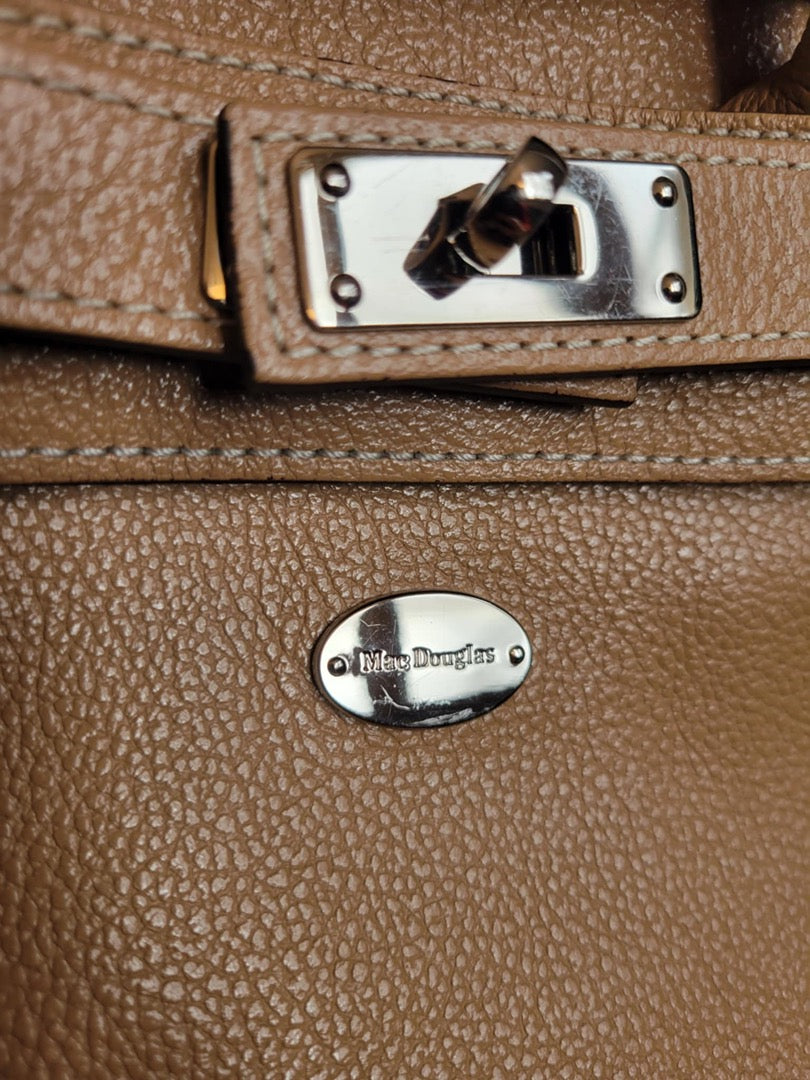 Sac à main Mac Douglas - Taille unique - Beige - État : Excellent