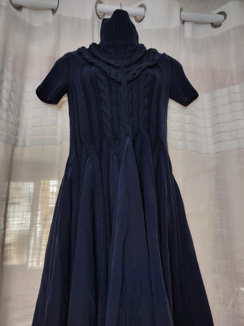 Robe pull Sportmax - S - Marine - État : Excellent