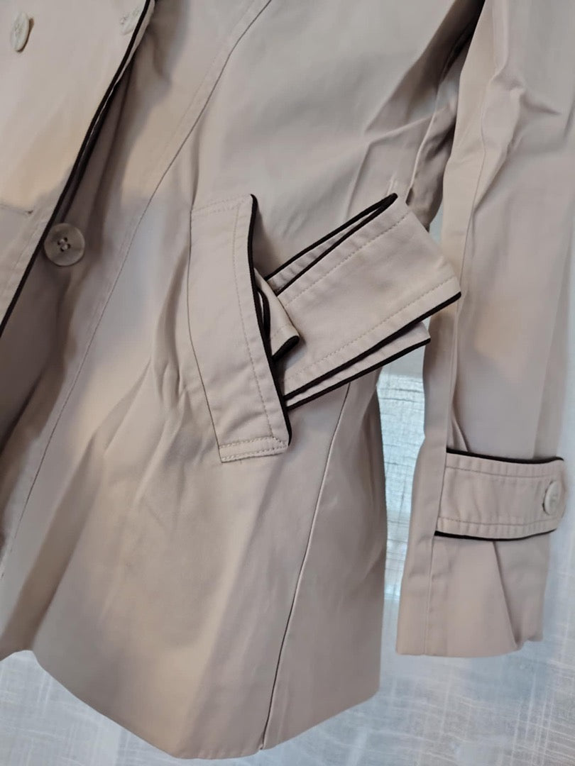 Trench Mcm Légère - 40 - Beige - État : Excellent