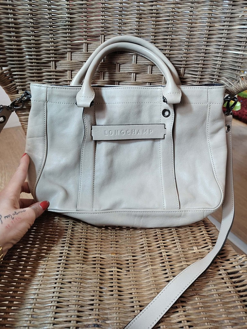 Sac à main Longchamp - Taille unique - Beige - État : Excellent