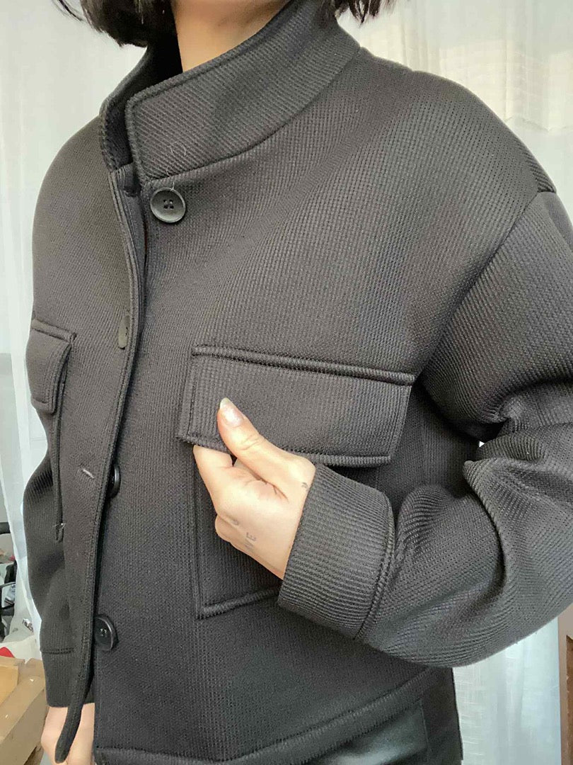 Veste Militaire Maya - tu - Noir - État : Très bon
