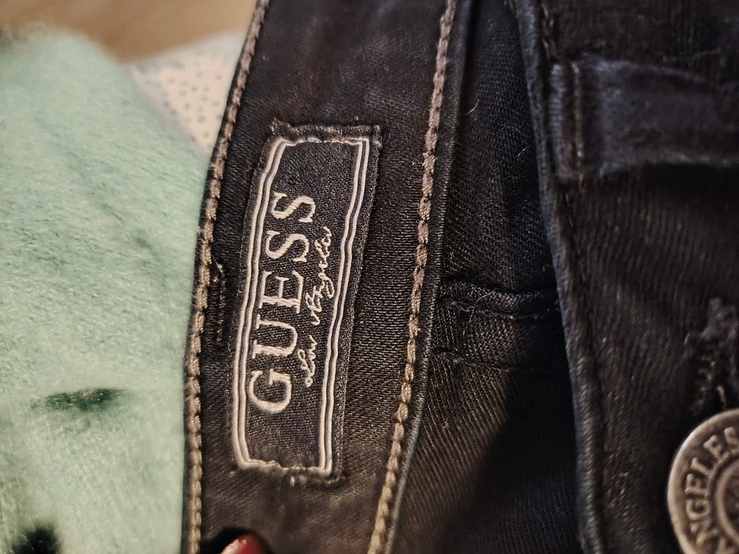 Jean skinny Guess - 26 - noir - État : Excellent