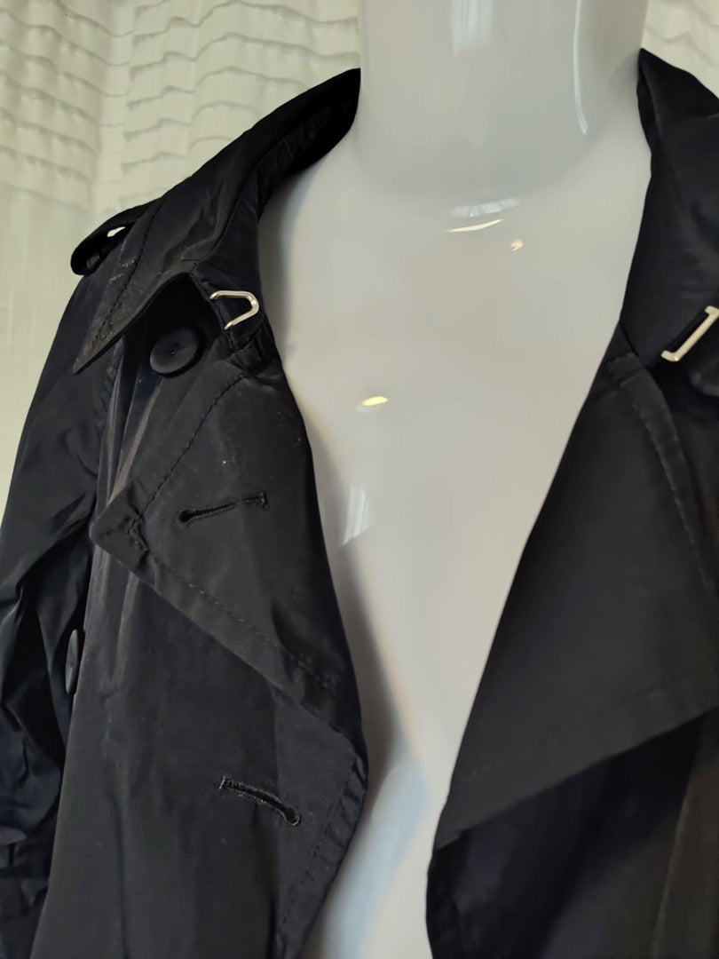 Trench Weekend Max Mara - 40 - noir - État : Excellent