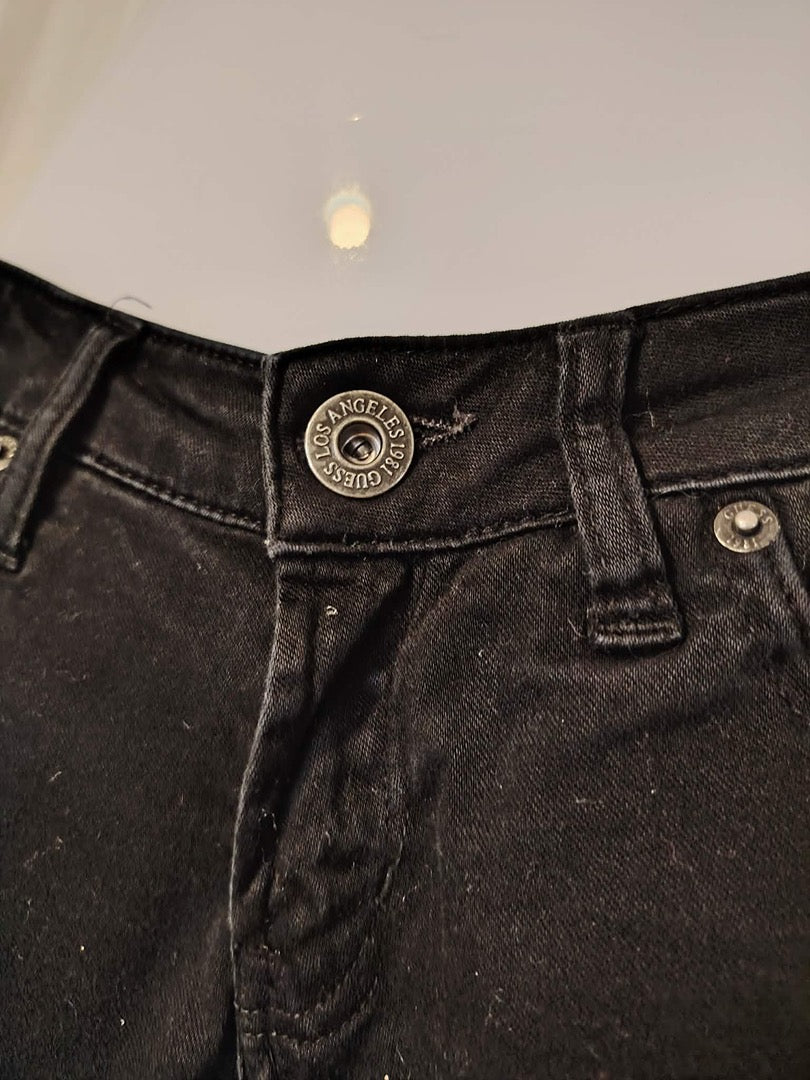 Jean skinny Guess - 26 - noir - État : Excellent