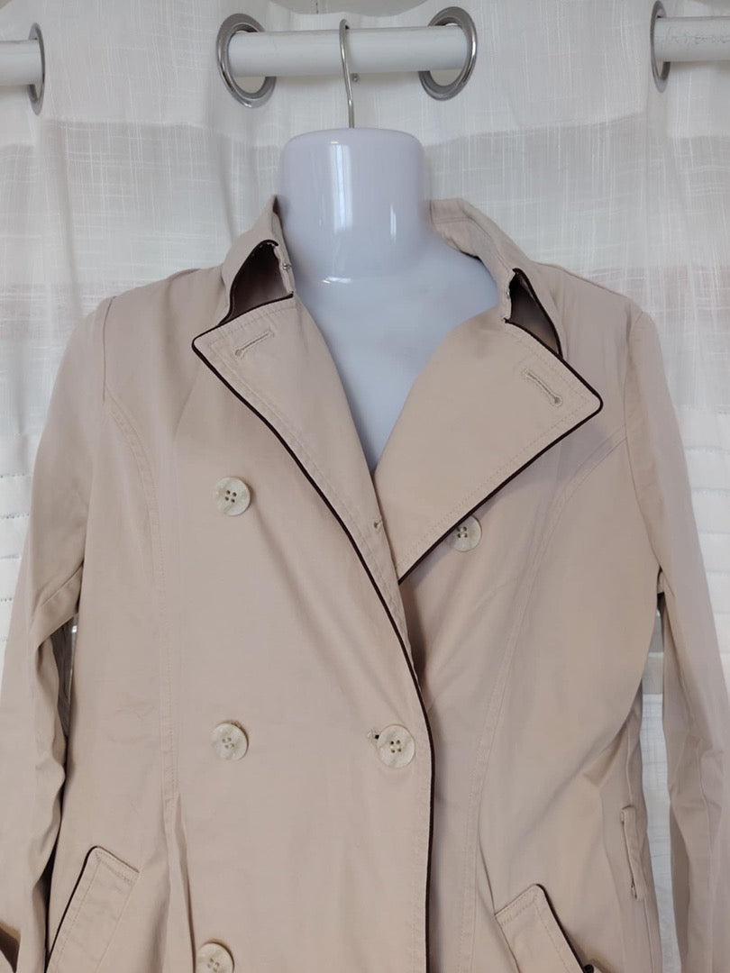 Trench Mcm Légère - 40 - Beige - État : Excellent