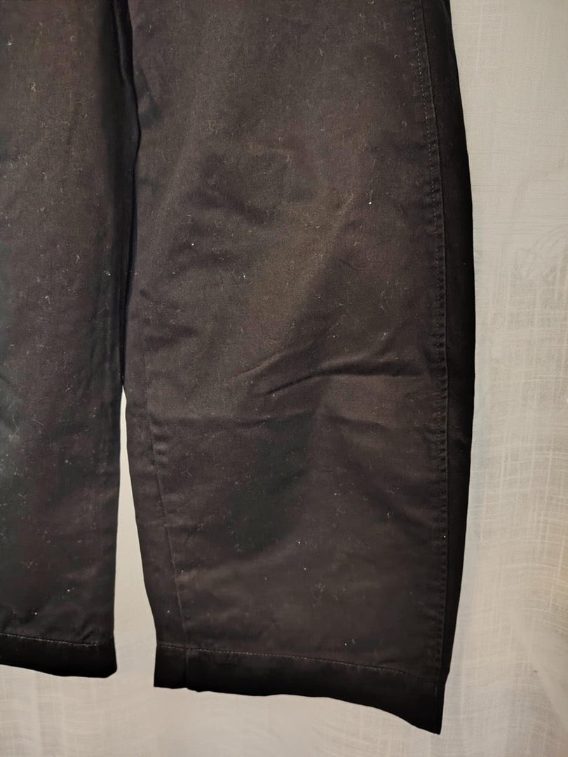 Pantalon large Uniqlo U - 34 - Noir - État : Excellent