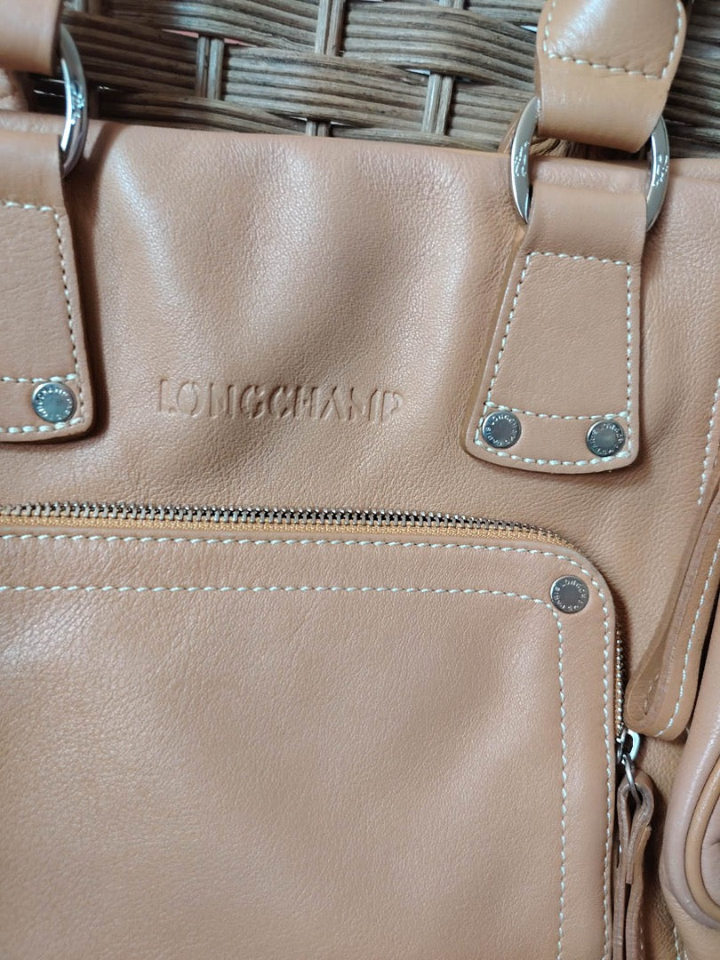 Sac à main Longchamp - Taille unique - Marron - État : Excellent