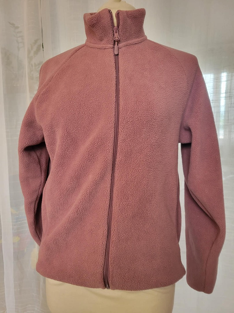 Veste polaire Uniqlo - Xs - Rose -