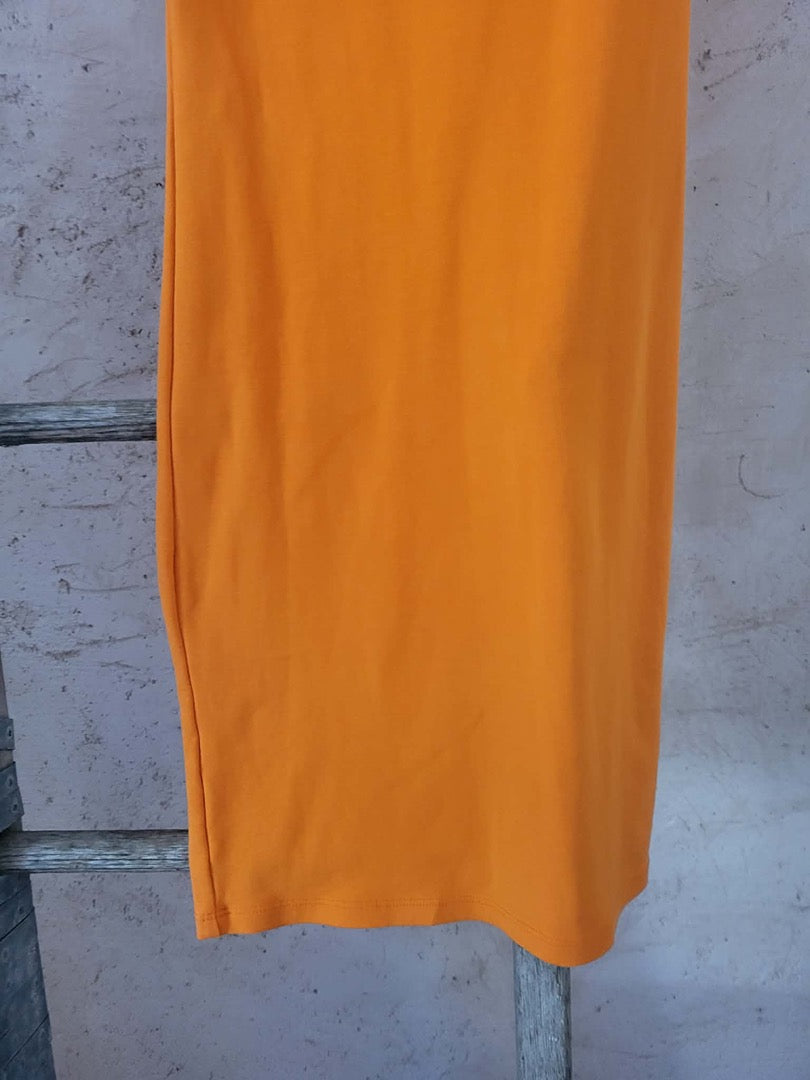 Robe d'été Zara - S - Orange - État : Excellent