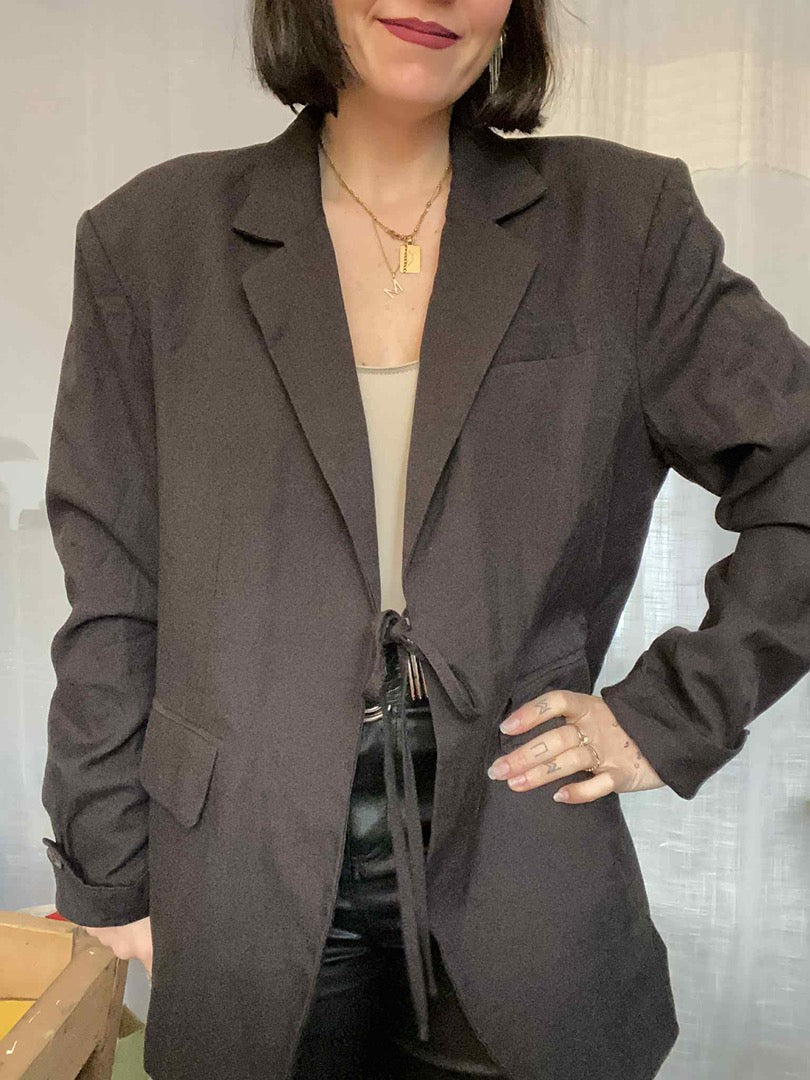 Blazer femme - Noir - État : Excellent