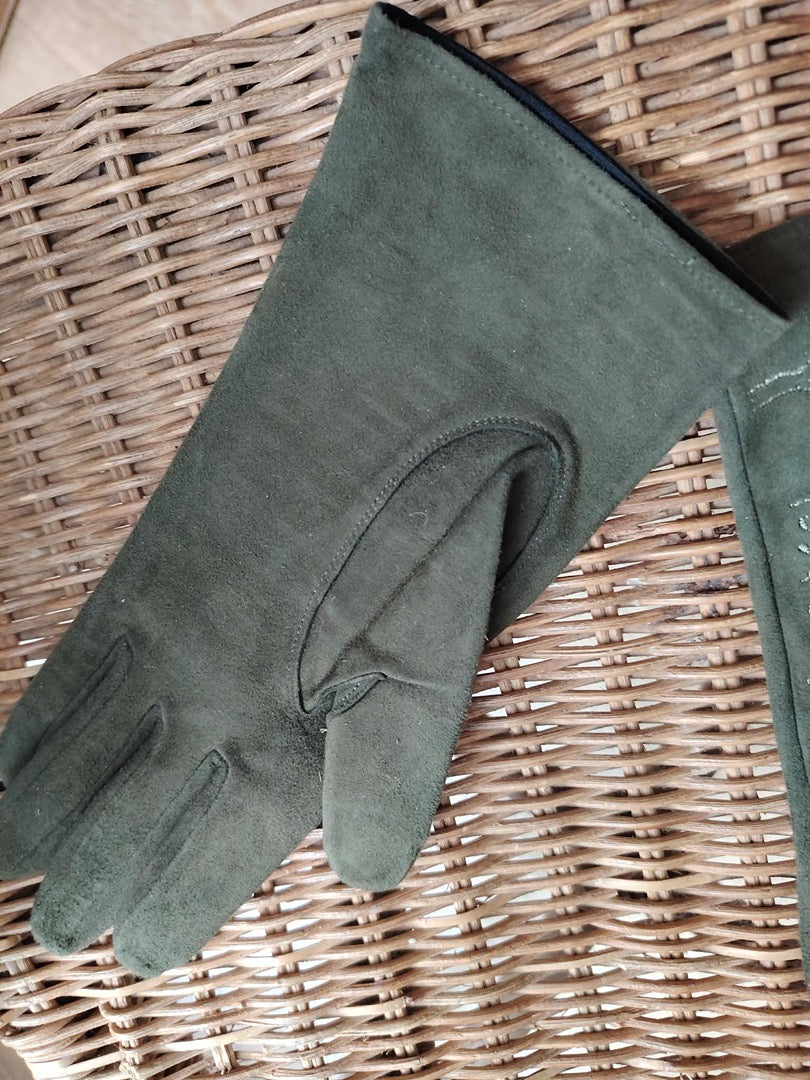 Gants Kenzo - Taille unique - Vert - État : Excellent
