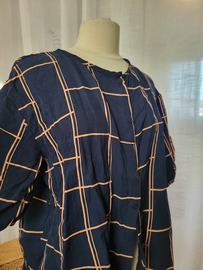 Blouse Jodhpur - 42 - Navy - État : Excellent