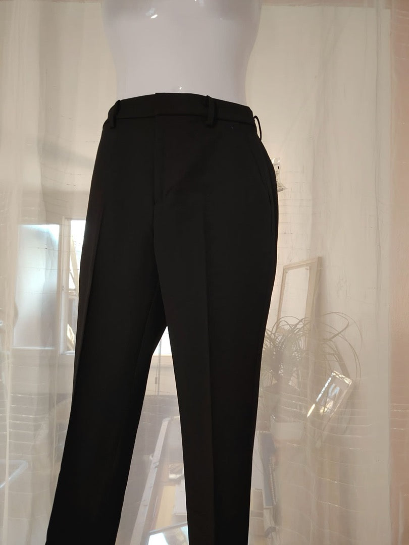 Pantalon tailleur Uniqlo - Xs - Noir - État : Excellent