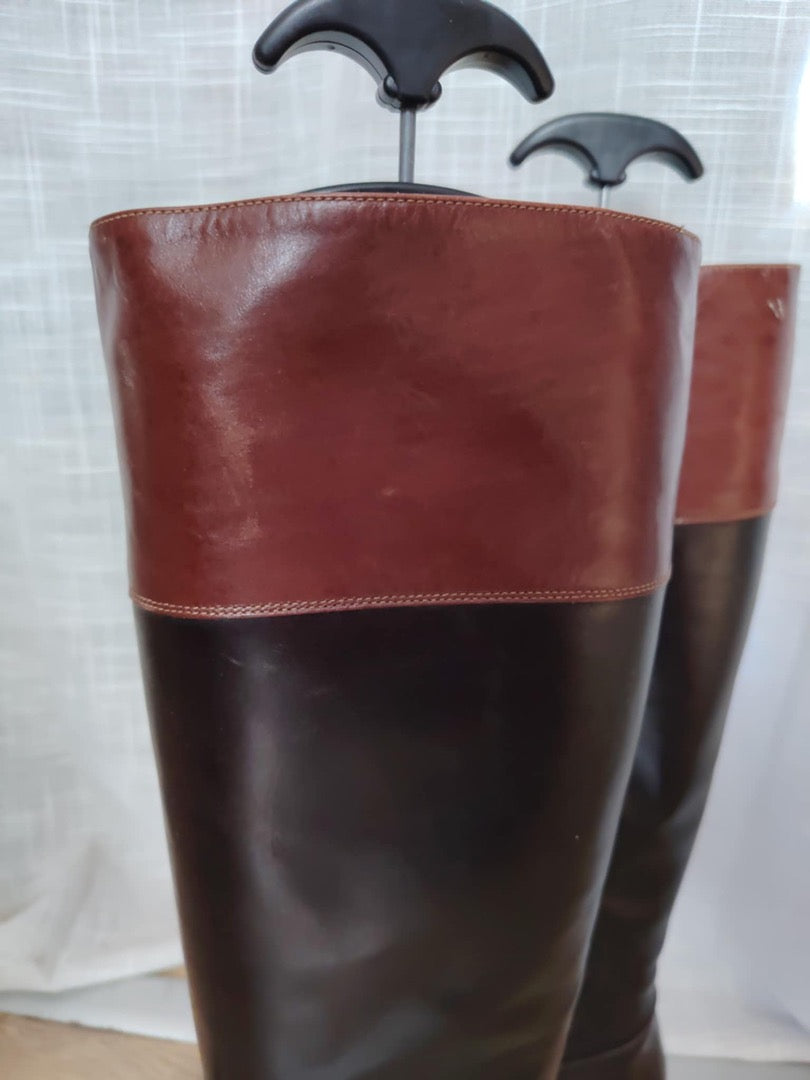 Bottes Vicini - 37 - Marron -