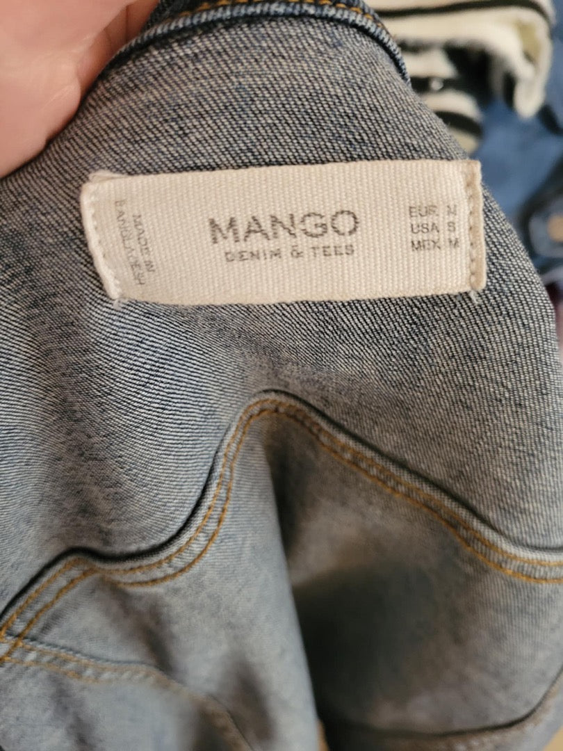 Veste En Jean Mango - M - Bleu - État : Excellent