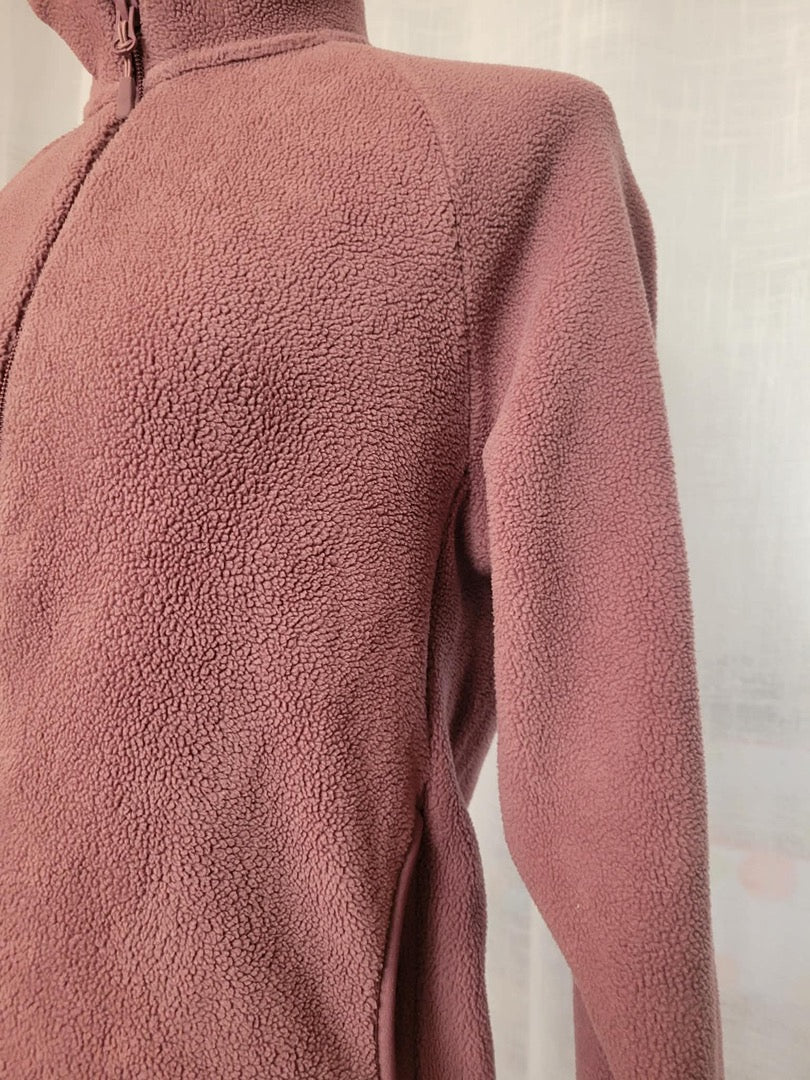Veste polaire Uniqlo - Xs - Rose -