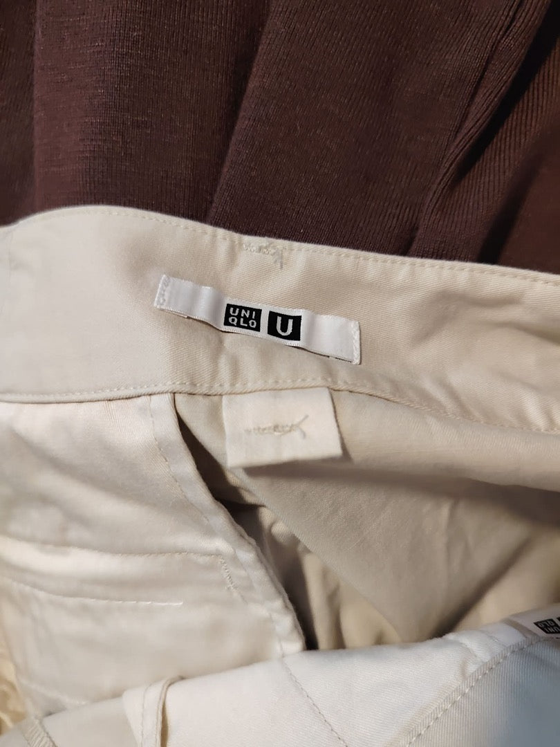 Jupe large Uniclo - 38 - Beige - État : Excellent