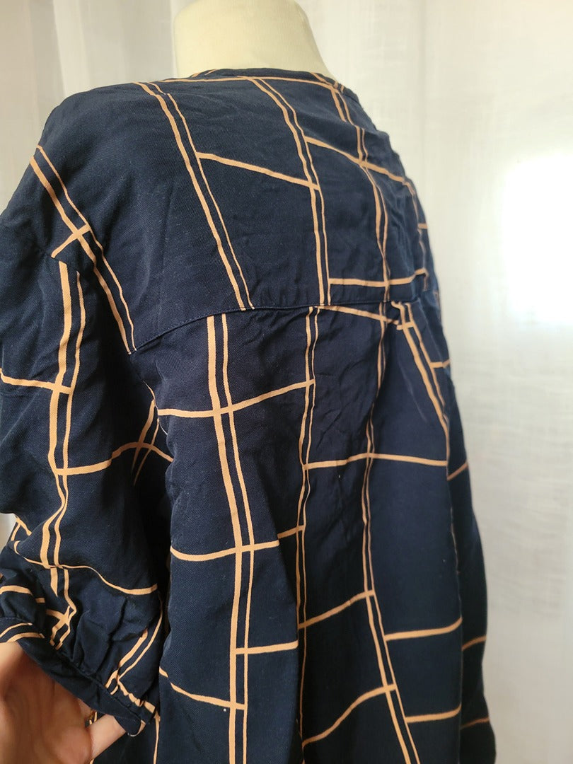 Blouse Jodhpur - 42 - Navy - État : Excellent