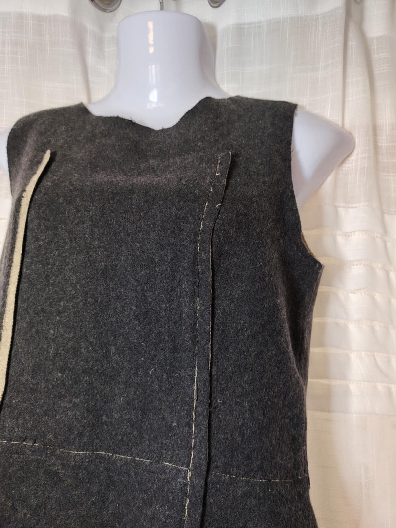 Robe d'hiver Anne Willi - 36 - Gris - État : Excellent