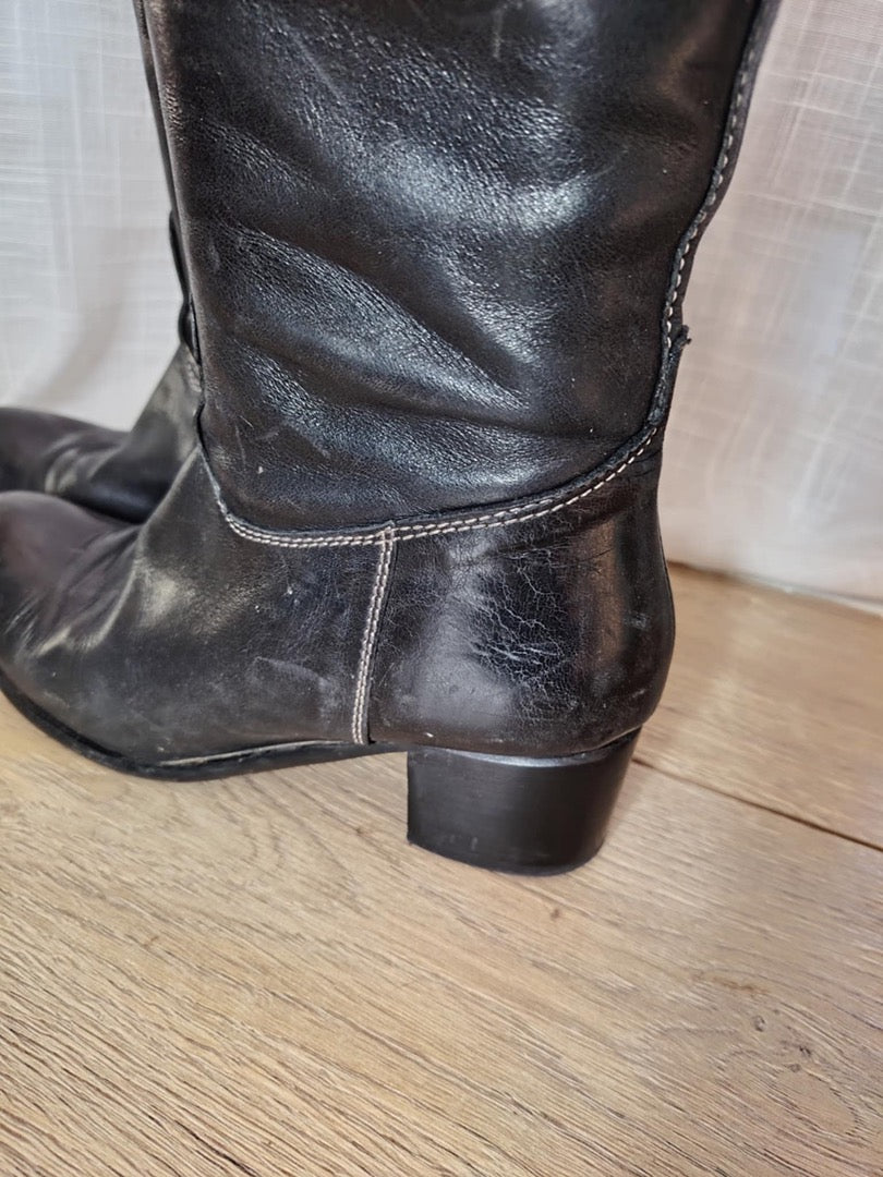 Bottes Artisanale - 37 - Noir -