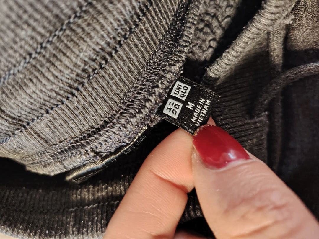 Jogging Uniqlo - M - Gris - État : Excellent