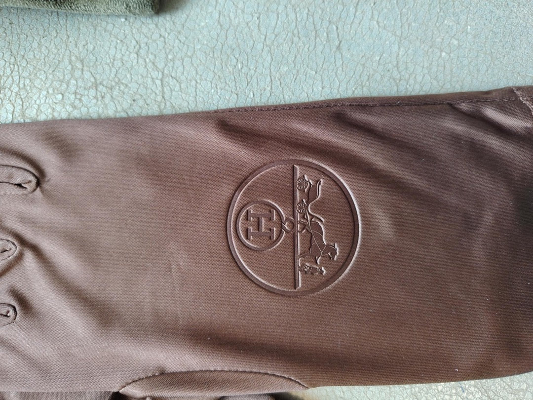 Gants Hermès - S - Marron - État : Excellent