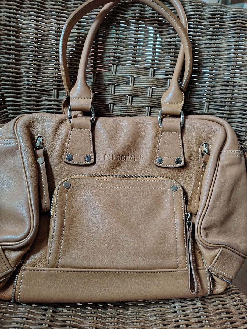 Sac à main Longchamp - Taille unique - Marron - État : Excellent