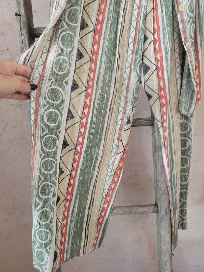 Ensemble Vintage - M - Vert - État : Excellent