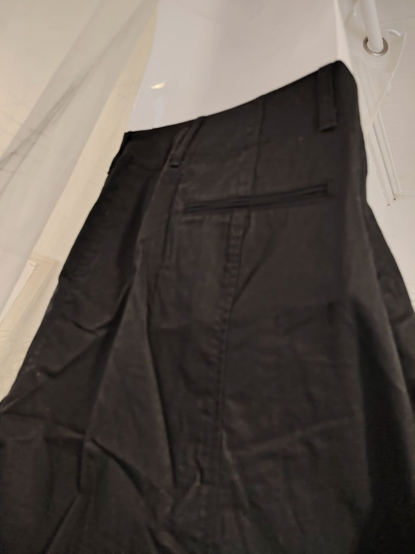 Jupe longue plissée Uniqlo U - 36 - Noir - État : Excellent
