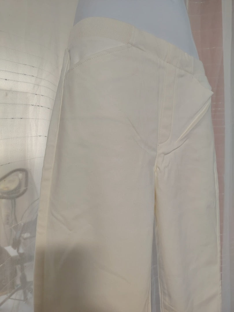 Jegging Uniqlo Heattech - M - Blanc cassé - État : Excellent