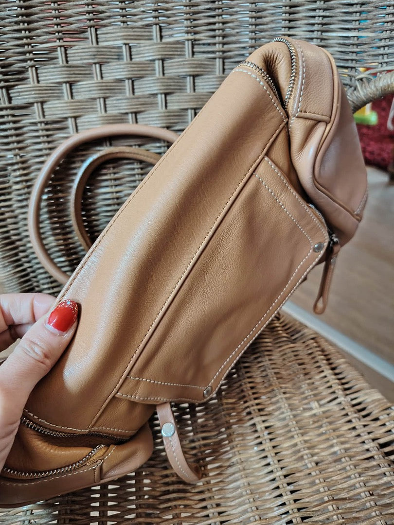 Sac à main Longchamp - Taille unique - Marron - État : Excellent