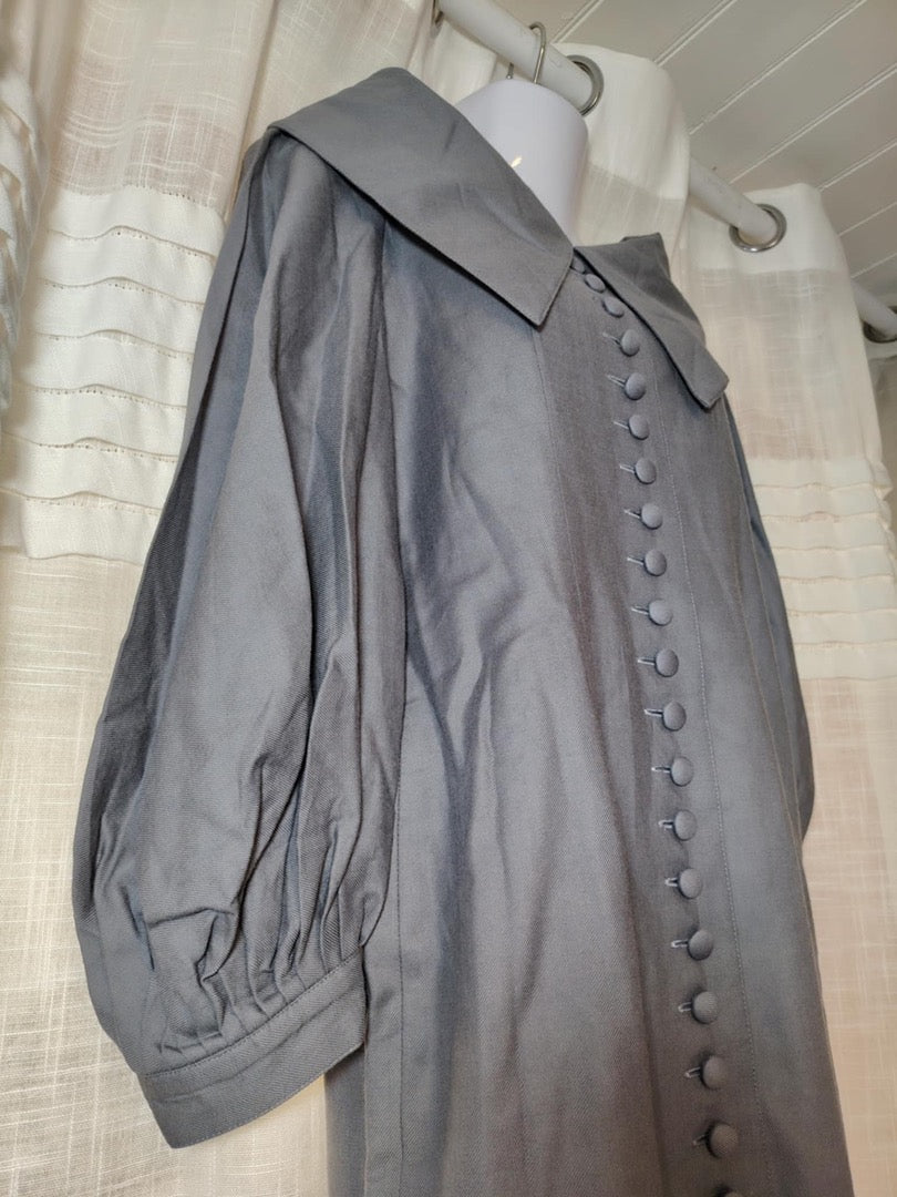 Robe Christian Dior - 38 - Gris - État : Excellent